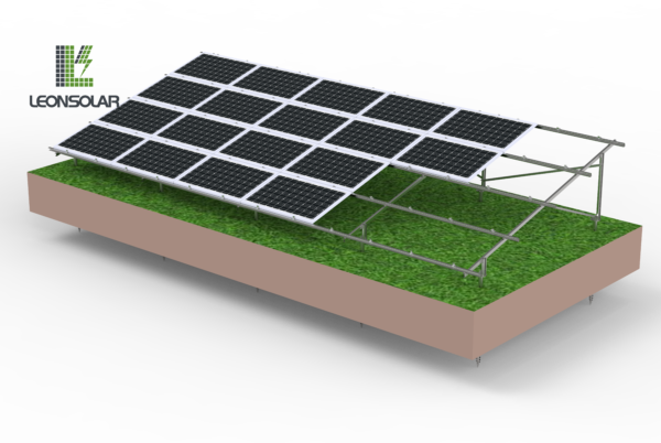 Large-Scale Ground-Mounted Photovoltaic Power Stations: C-shaped steel ground mounts are widely used in large-scale ground-mounted photovoltaic power stations, capable of supporting a large number of photovoltaic modules, suitable for large solar photovoltaic power plants in flat areas.