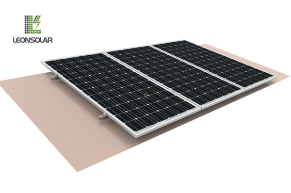 The L-shaped roof waterproof PV system is designed to securely install solar panels on L-shaped roofs while ensuring complete waterproofing and protection against water infiltration, providing a reliable platform for solar energy generation.