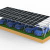 Aluminumalloy carport solar pv system - Image 2