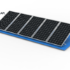 Roof adjustable foot solar mount system - Image 5