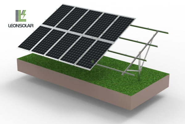 The Single-column carbon steel ground PV system is designed for efficient and stable ground-mounted solar panel installations, suitable for a variety of terrains and weather conditions, leveraging the strength and durability of carbon steel for long-term performance.