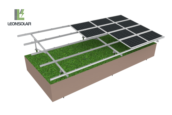 The Type-A Ground PV System is a versatile and robust solar mounting solution designed for ground-based installations. This system is tailored to meet the diverse needs of solar energy projects, offering a range of uses and advantages: Purpose: The Type-A Ground PV System is primarily intended for installing solar panels on the ground, making it suitable for residential, commercial, and large-scale solar farm applications. It is particularly beneficial in situations where rooftop space is limited or impractical.