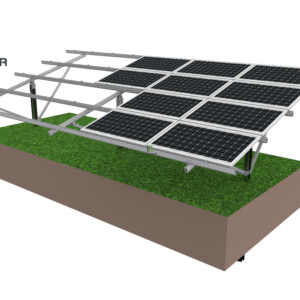 The Type-M Ground PV System is a tailored solar mounting framework crafted for ground-based solar panel installations, catering to residential, commercial, and industrial solar energy needs. This system is designed with a focus on durability, efficiency, and ease of use, making it a versatile choice for various solar projects.