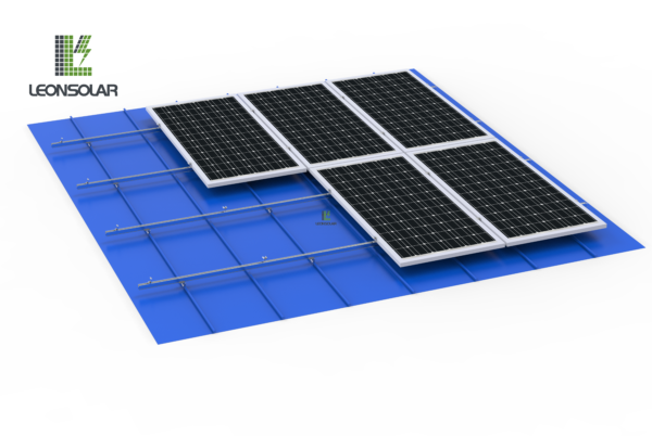 The Tin Roof H-Shaped Rail Solar PV System is a specialized mounting solution designed for solar panel installation on tin roofs. Its primary purpose is to provide a secure and efficient framework for attaching solar panels while preserving the integrity of the tin roofing.