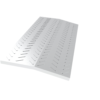 A photovoltaic walkway provides safe and efficient access for maintaining and installing solar systems on metal roofs.