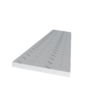 A photovoltaic walkway provides safe and efficient access for maintaining and installing solar systems on metal roofs.