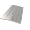 A photovoltaic walkway provides safe and efficient access for maintaining and installing solar systems on metal roofs.